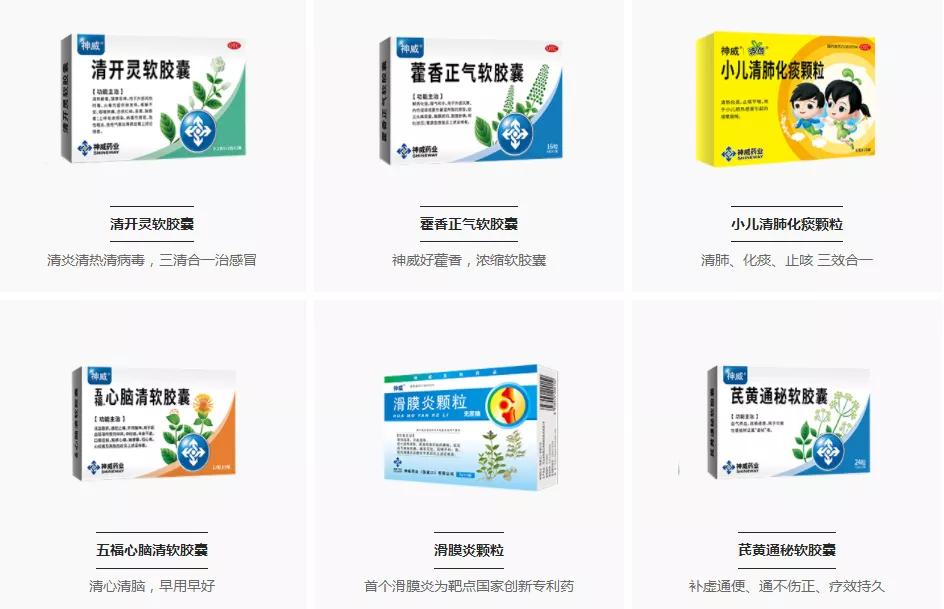 “2019年度中华民族医药百强品牌企业”神威药业集团荣耀上榜