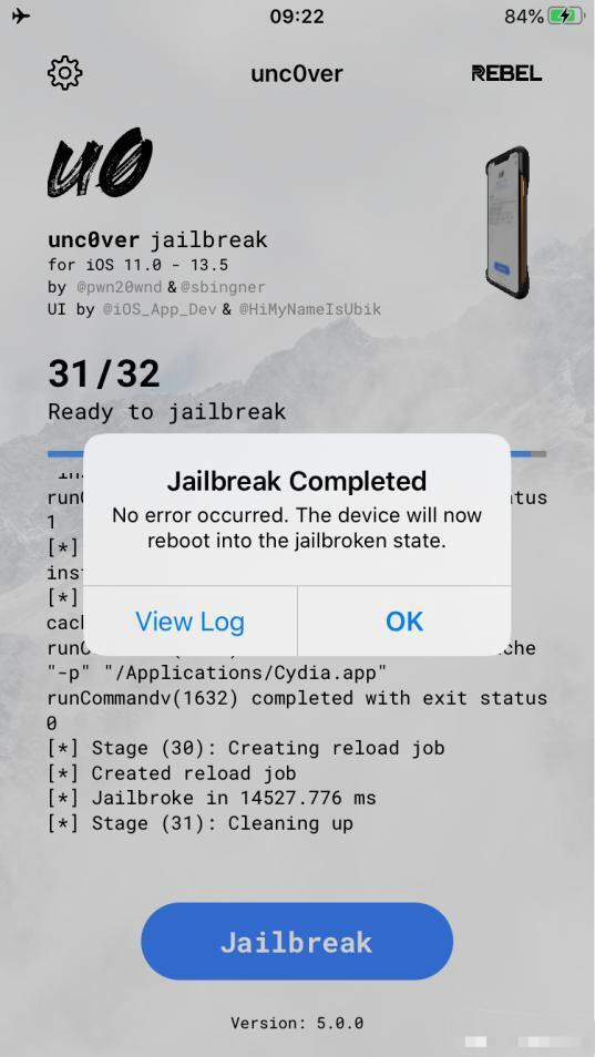 unc0ver 越狱工具袭来，适用iOS11.0~iOS13.5平稳苹果越狱