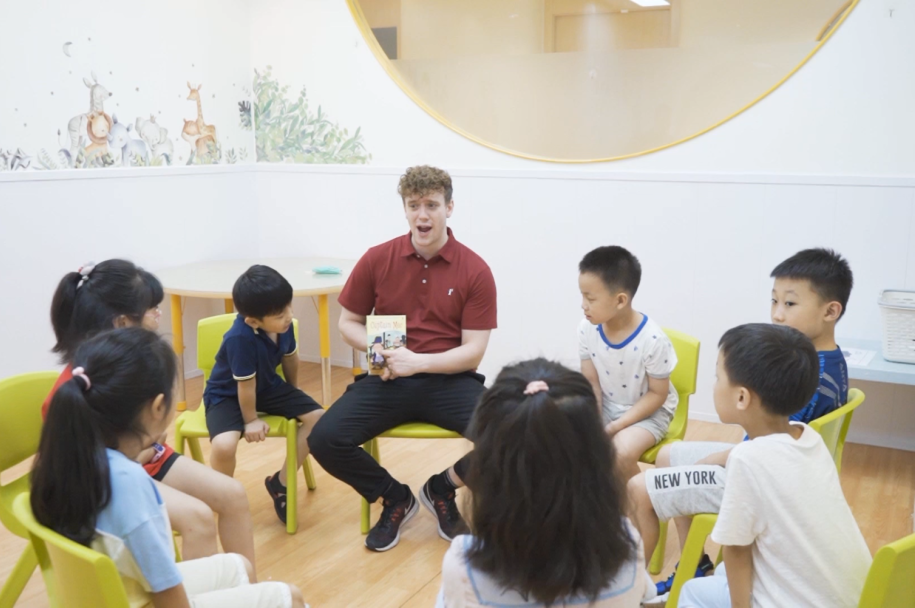 「教育社区」i2全外教英语教育，让你的孩子赢在起跑线