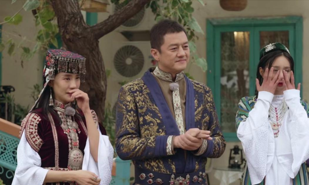 尼格买提为父母办婚礼！豪华庄园太气派，沈梦