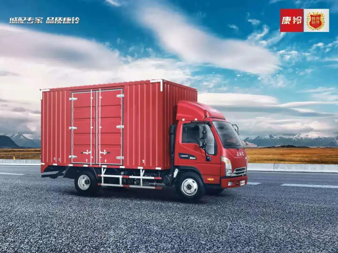 年度商用车“卓越贡献奖”，康铃J5实至名归