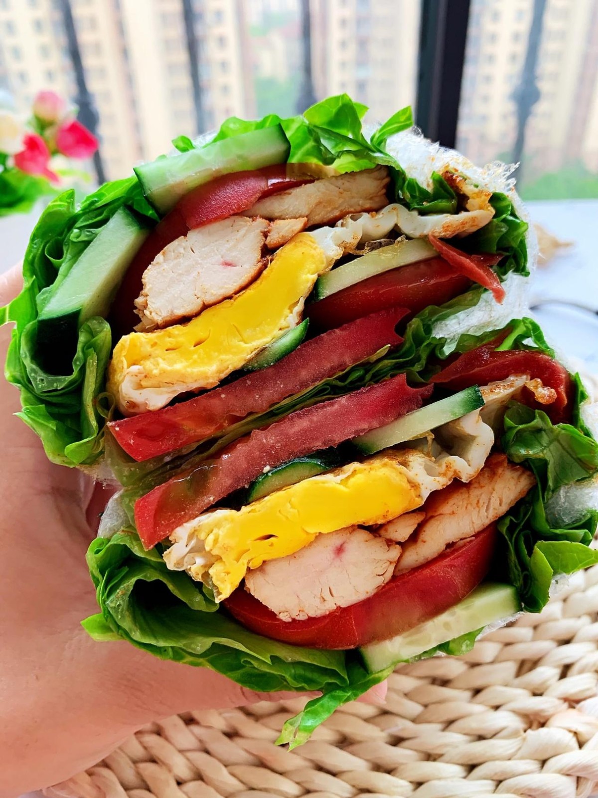 明星同款三明治做法如此简单，跟着关晓彤，学会健康瘦身