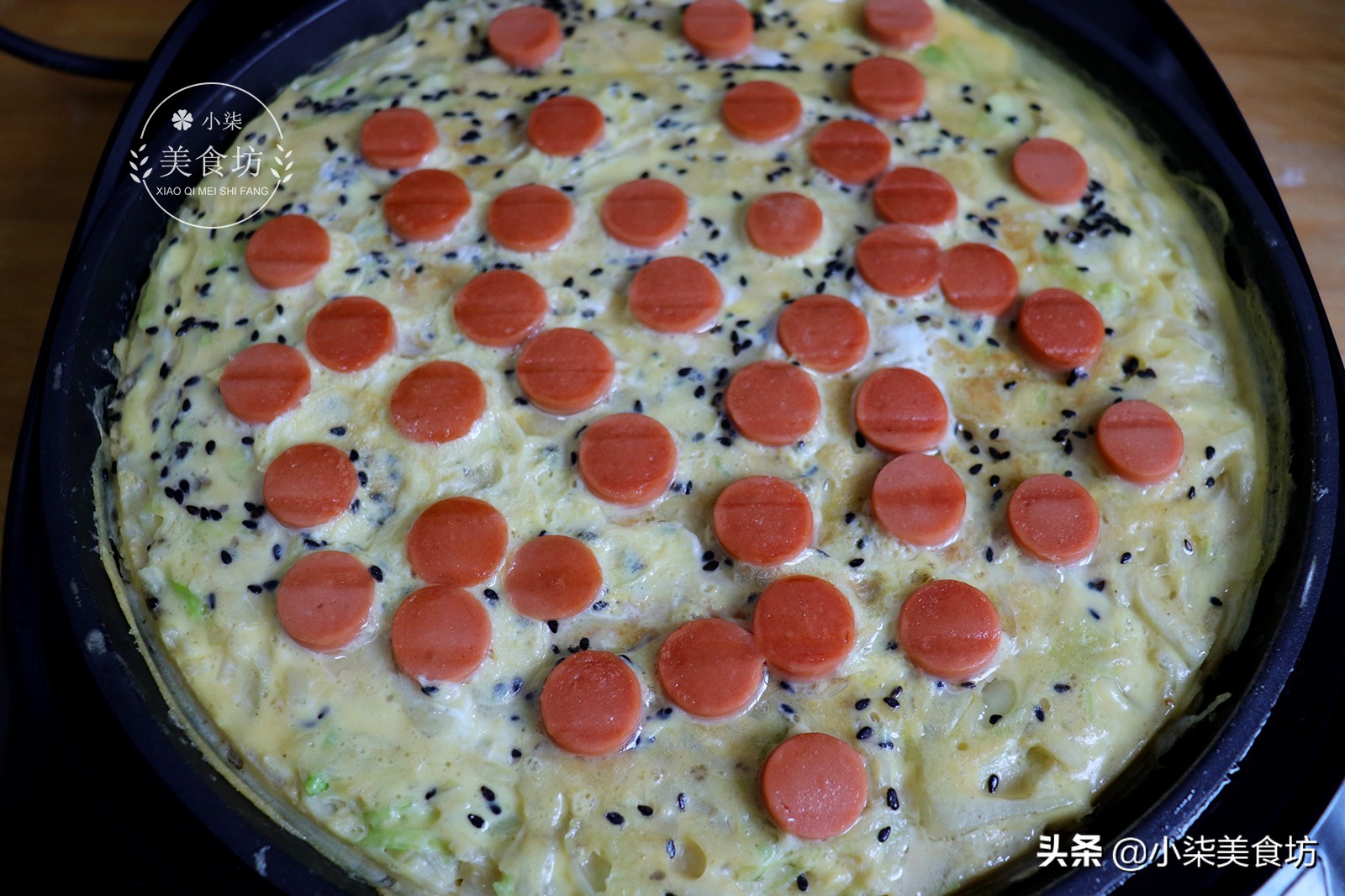 图片[15]-包菜里打入3个鸡蛋 不炒不炖不凉拌 简单一做 出锅比吃肉还香-起舞食谱网