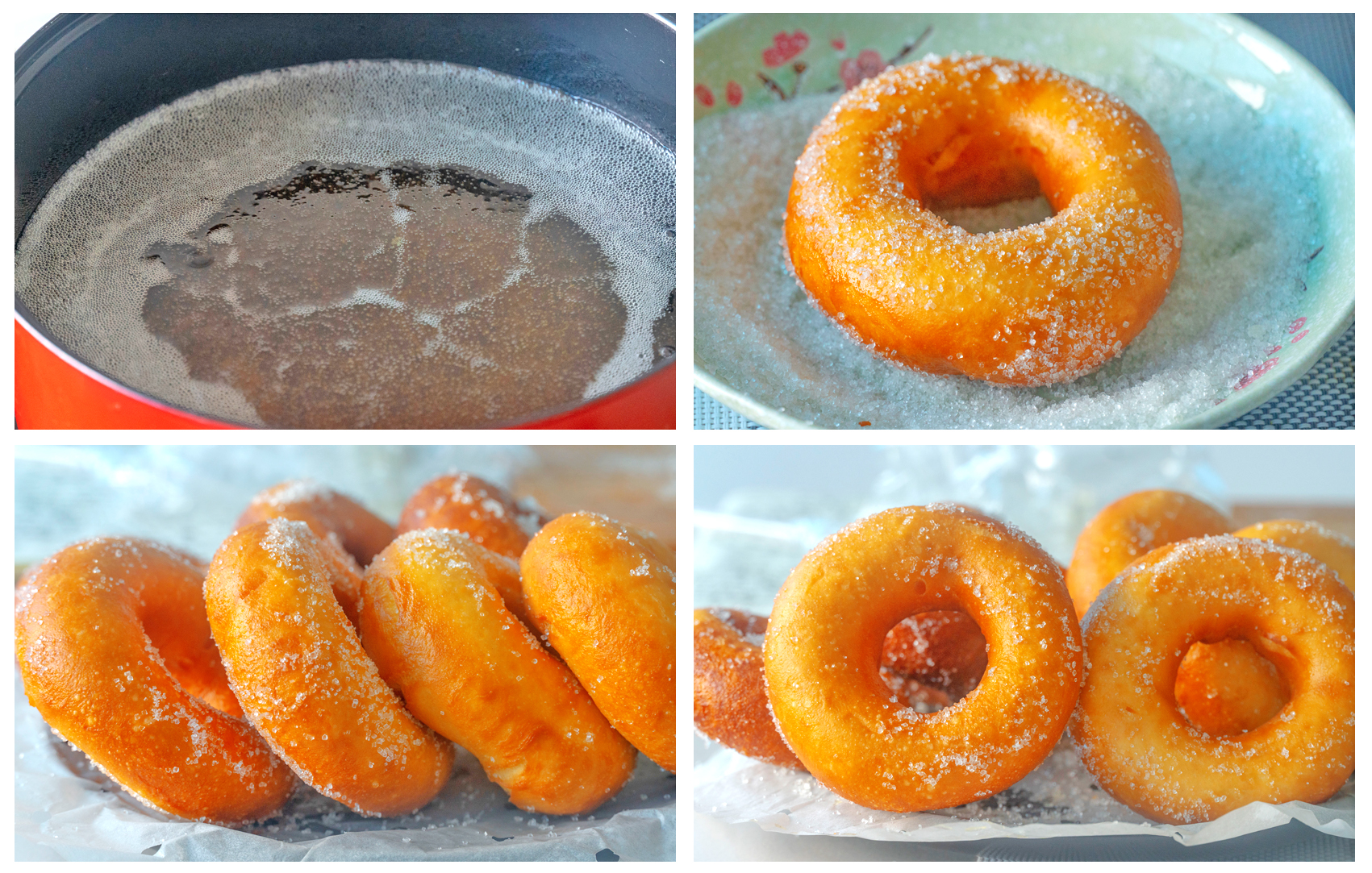 Add a few eggs to the flour to make a delicious and nutritious breakfast that the whole family loves