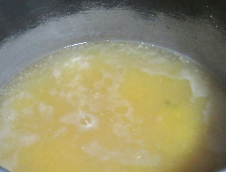 图片[4]-玉米面粥的做法步骤图香 浓顺滑还不粘锅-起舞食谱网