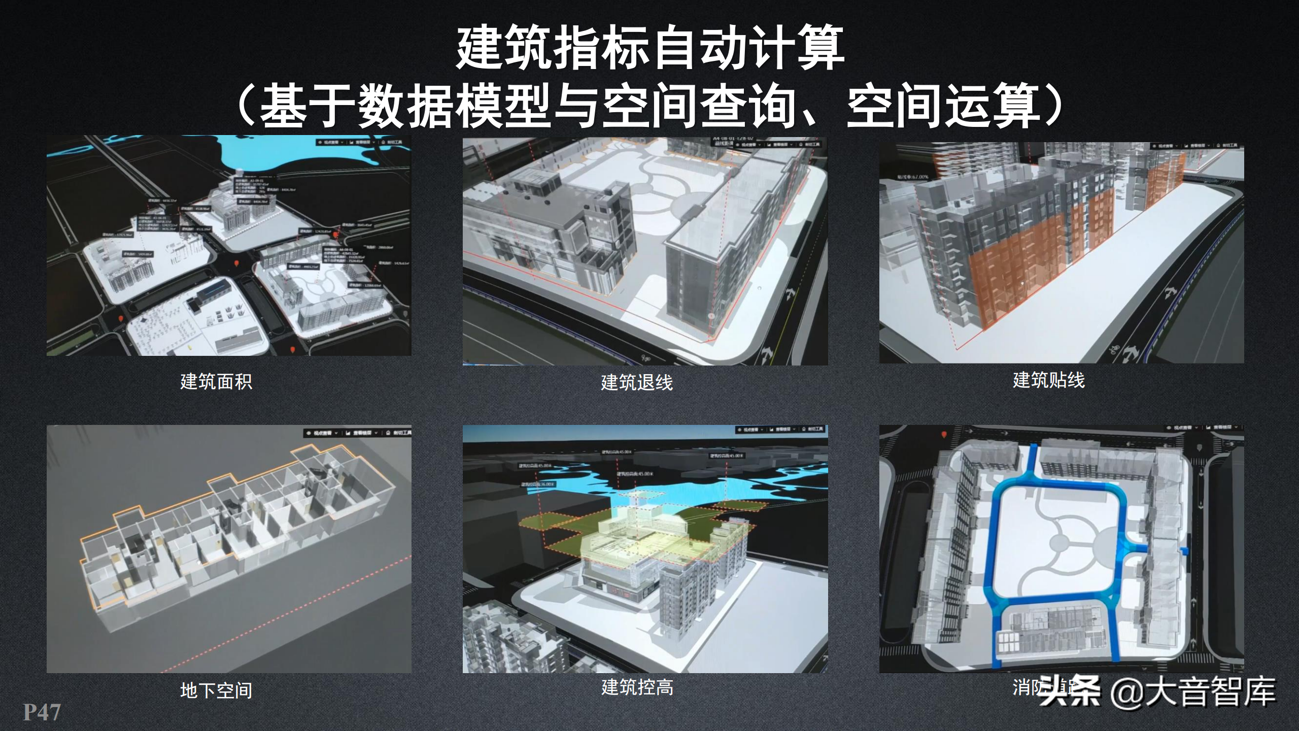 智慧园区：新一代三维GIS智慧园区解决方案（附PPT下载地址）