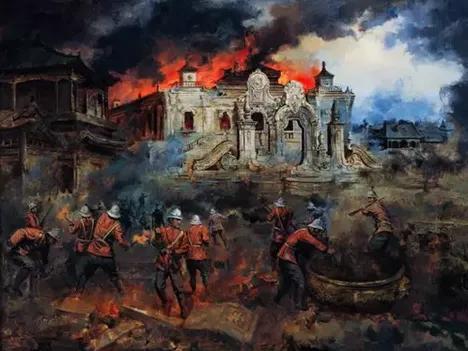 “圆明园”是谁建的？为什么英法联军要烧毁它？