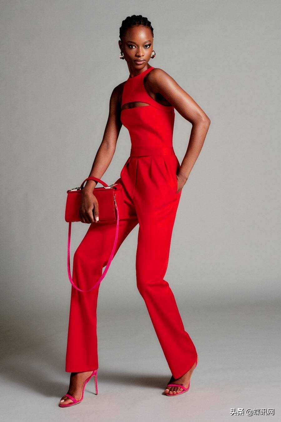简洁大气的美式风 | Brandon Maxwell RESORT 2021