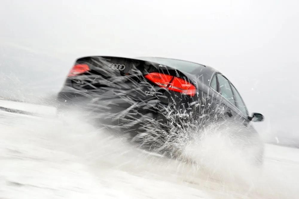 奥迪quattro花了40年时间，与冰雪组合了最和谐的CP