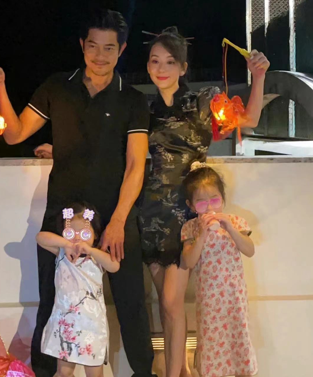 熊黛林送名表为郭可颂庆生，价值30万港元，哄得富豪丈夫相当高兴