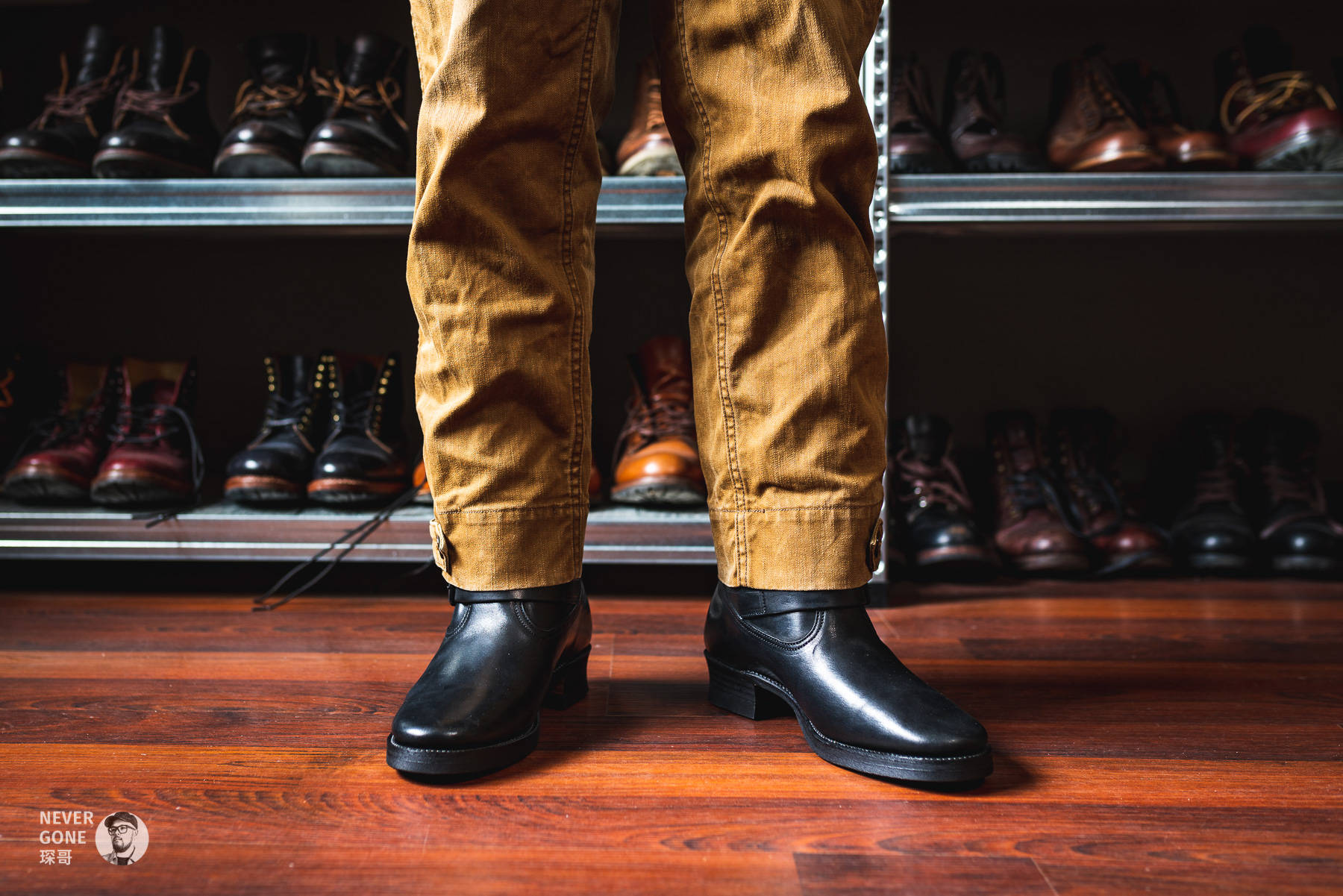 Guidi马皮力量加持，穿脱超快的工程师靴：Attractions 603