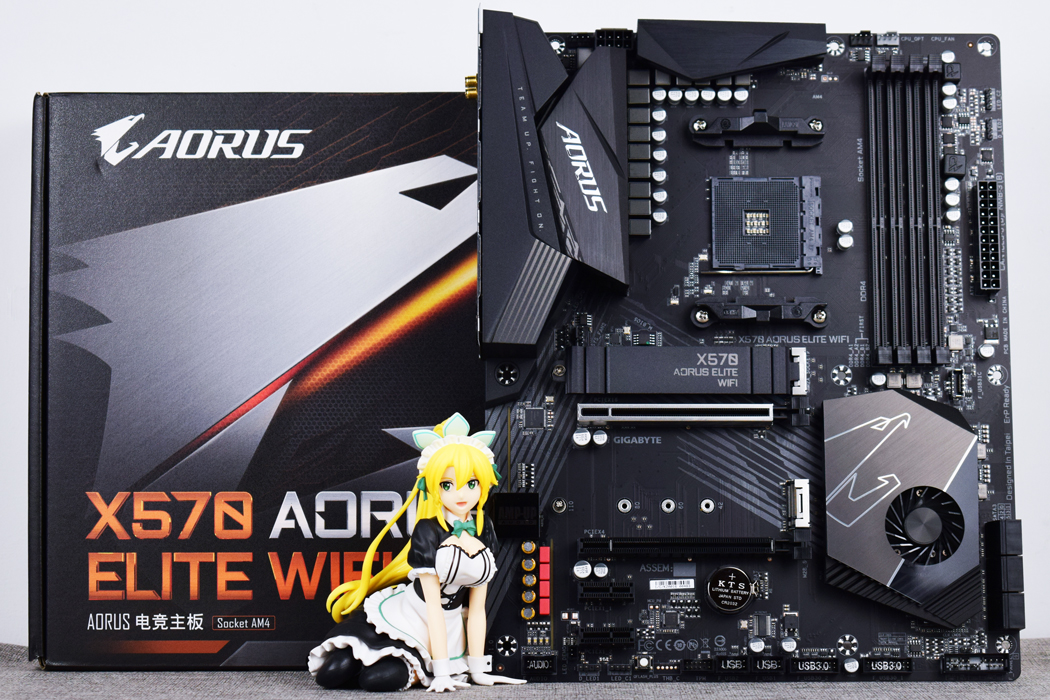 æŠ€å˜‰x570 Aorus Elite Wifiä¸»æ©Ÿæ¿é–‹ç®±è©¦çŽ© ç®¡å®¶è©•æ¸¬å®¤ Mdeditor