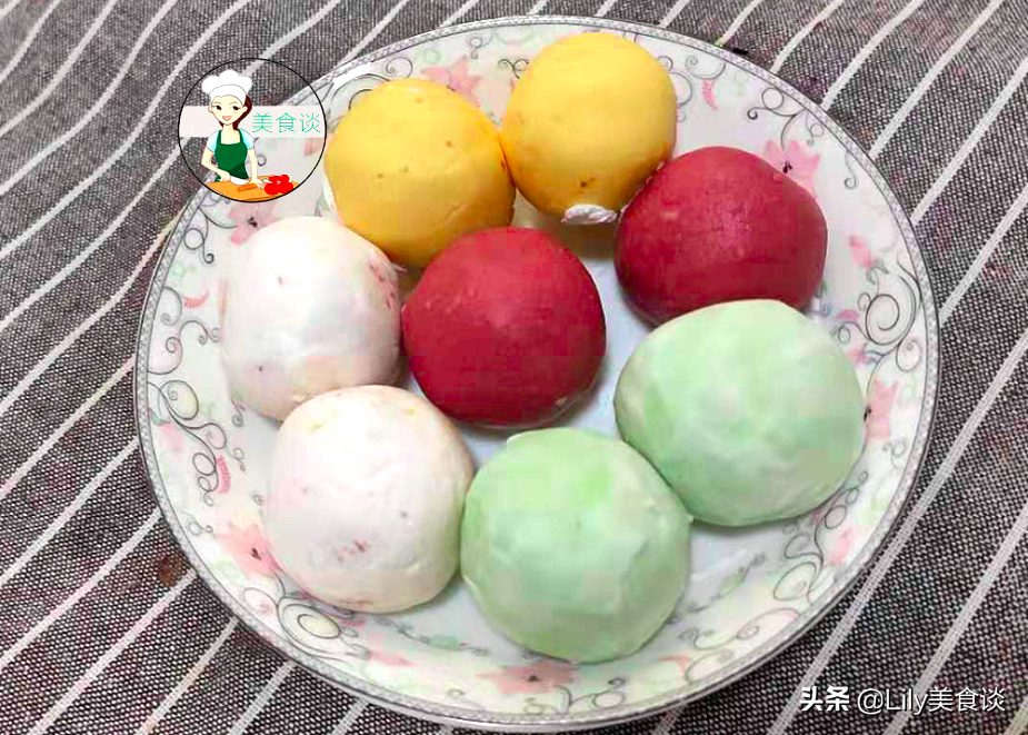 四喜丸子（汤圆）做法步骤图 喜事连连-起舞食谱网