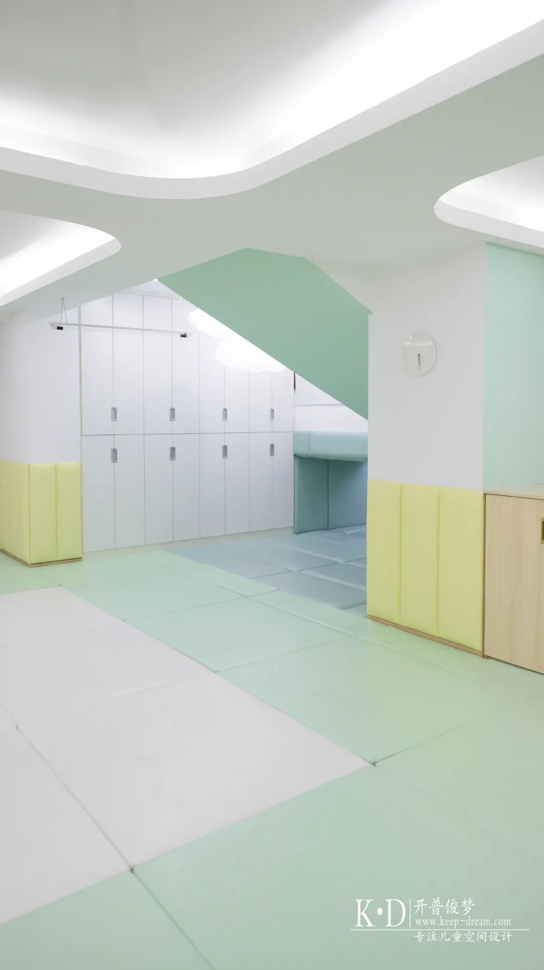 设计案例精选：关注儿童审美心理，这些托育园设计得太美了