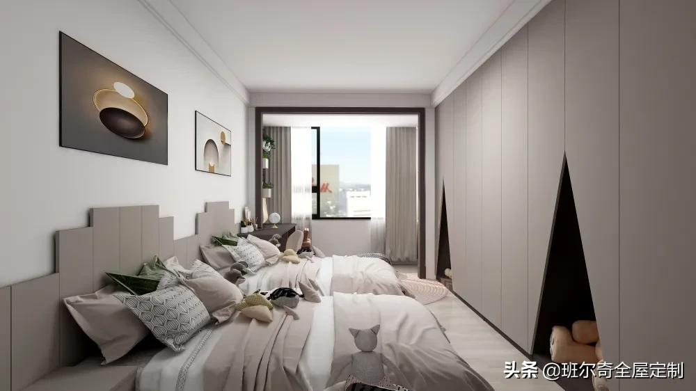 150㎡三胎之家这样设计，简直惊艳了