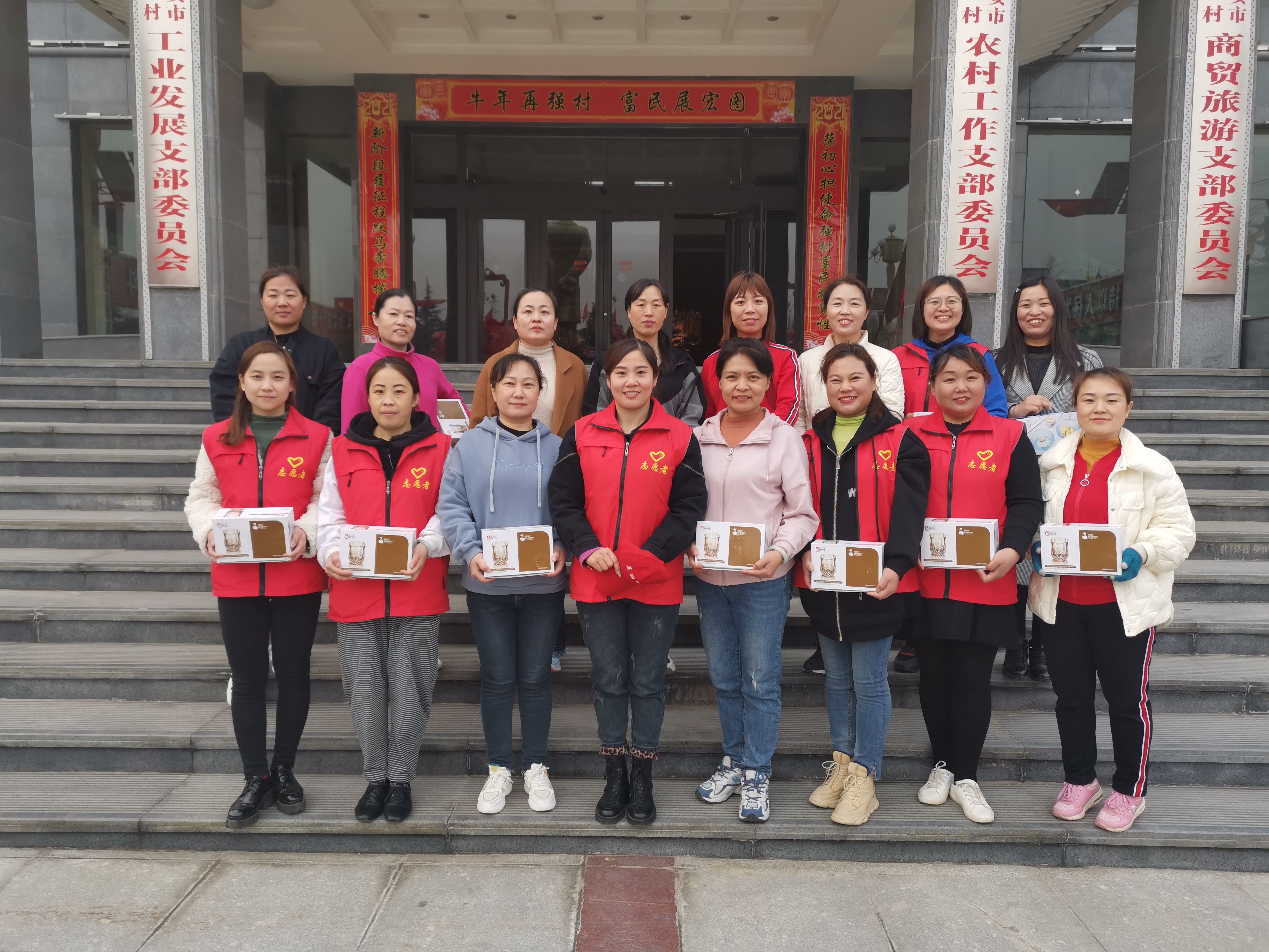 邯郸：武安白沙村“三八”节活动丰富多彩