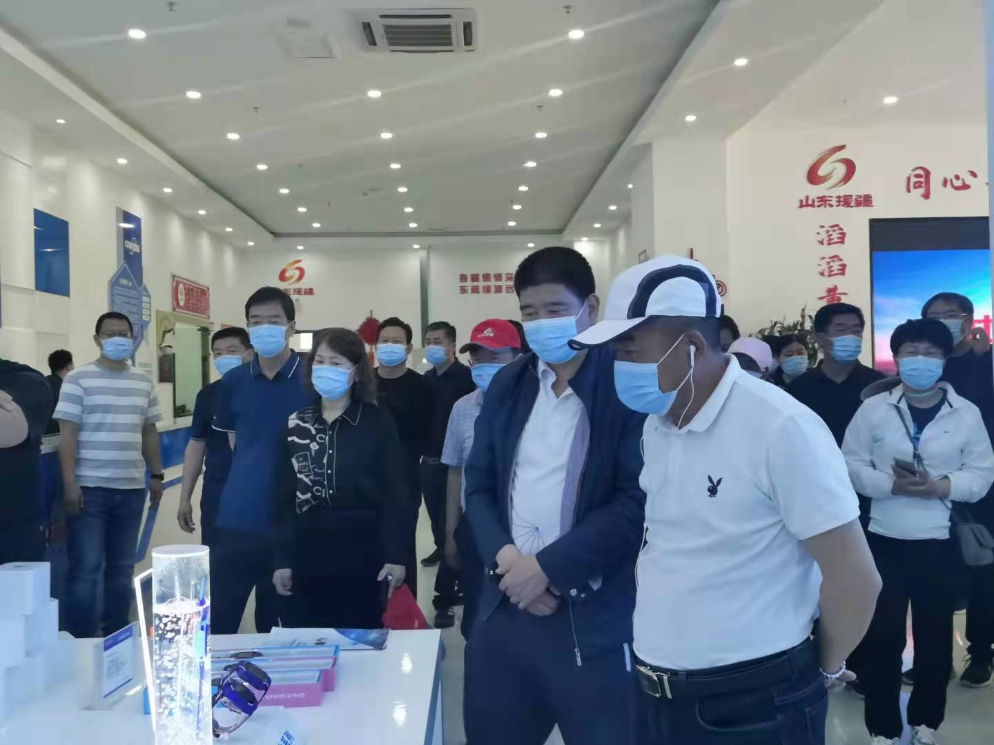 临沂市组织参加鲁喀农业项目考察交流活动
