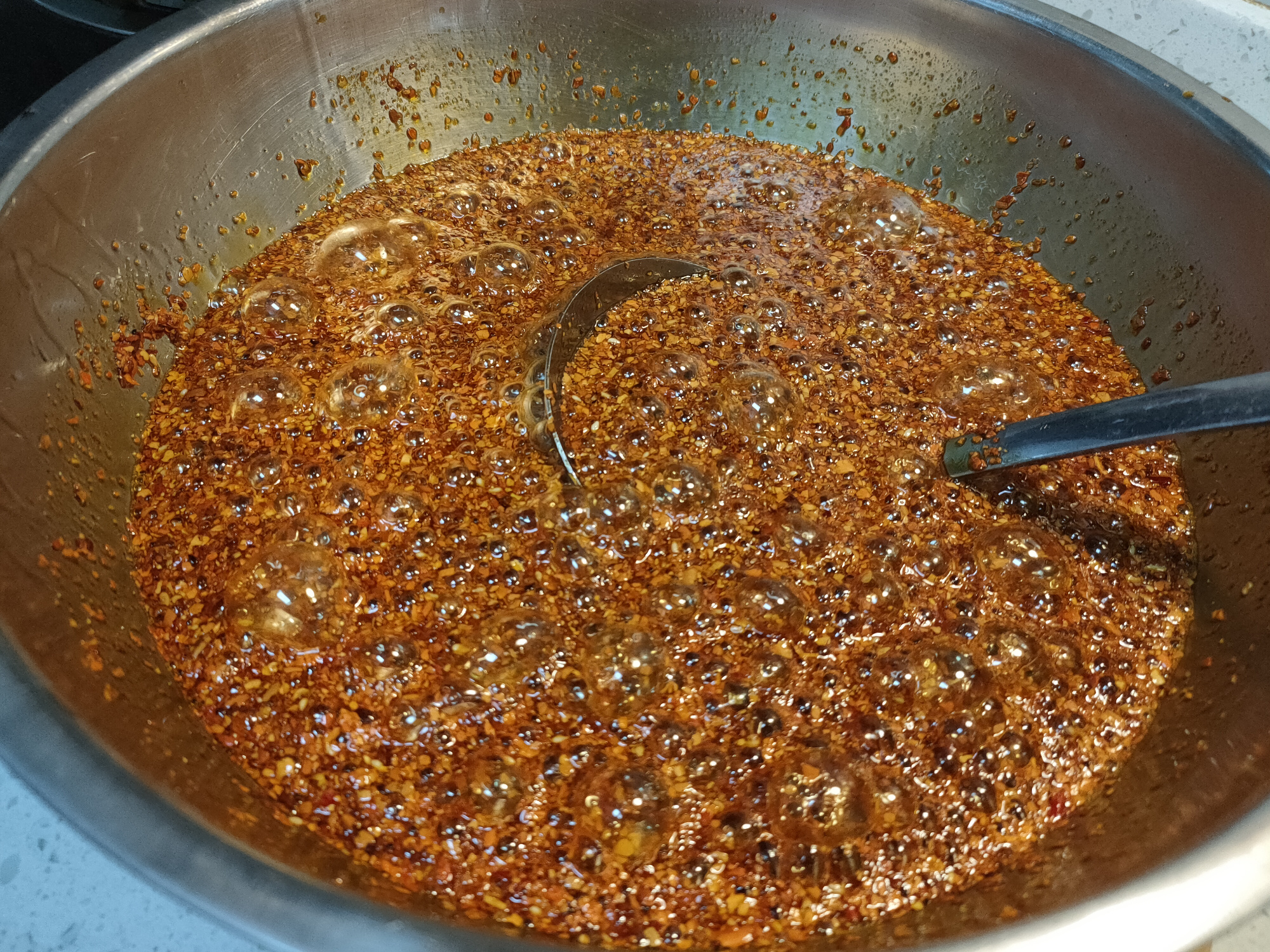 辣椒油想要好吃，可不是直接泼油那么简单，教你正确做法，香辣浓