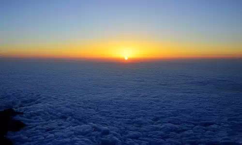 China of photography appreciation Piao is the most beautiful sunrise, must saw with one's own eyes looks