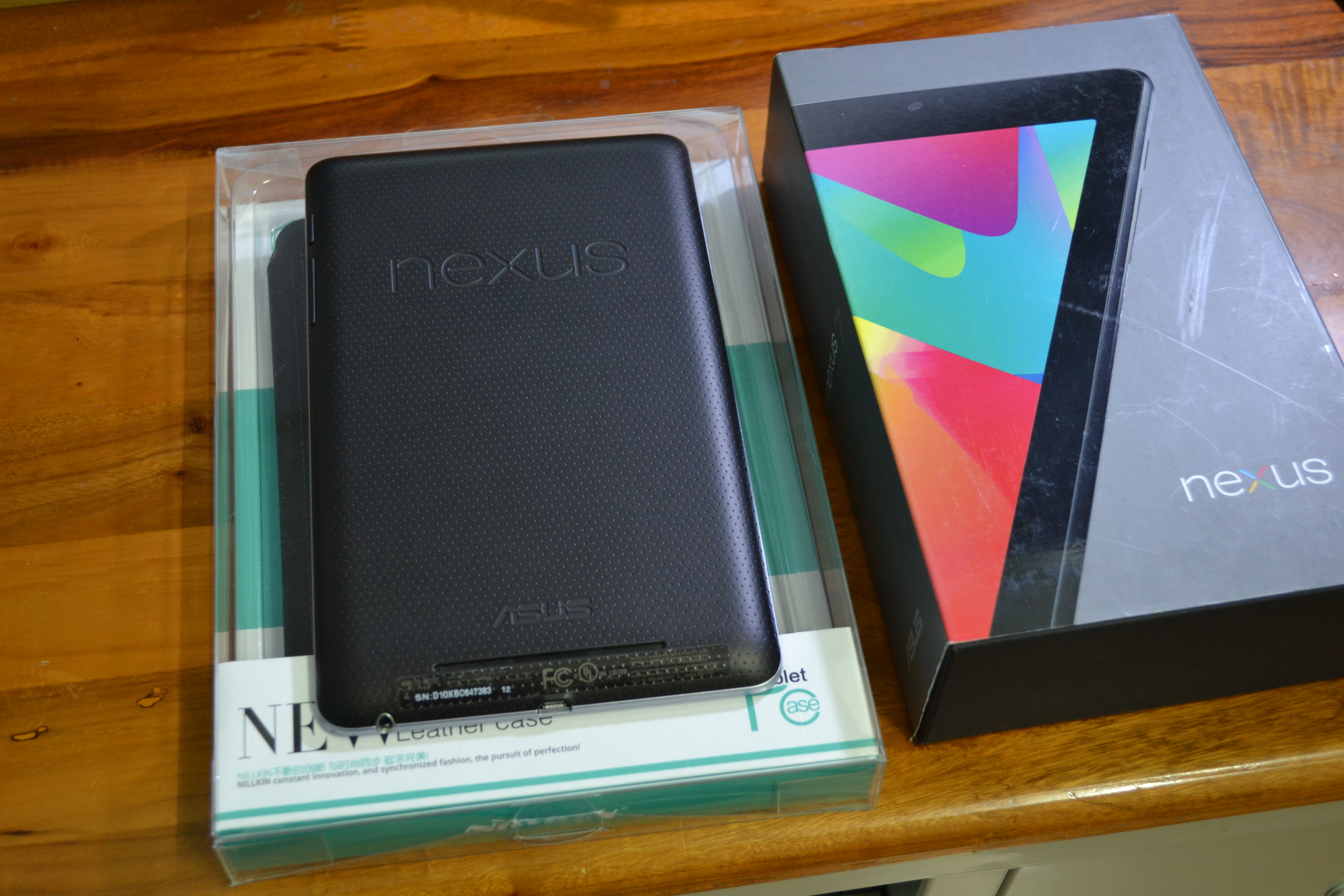 那些日子使用过的电子产品，nexus7第一代
