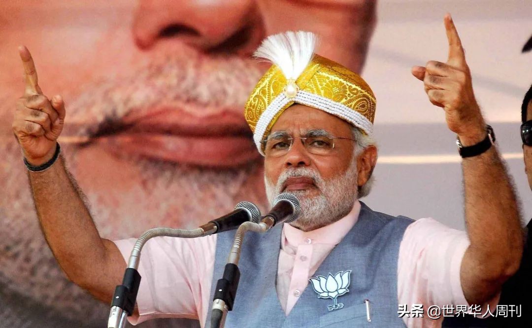 印度第一夫人：17岁嫁给莫迪，他却对外隐瞒了45年