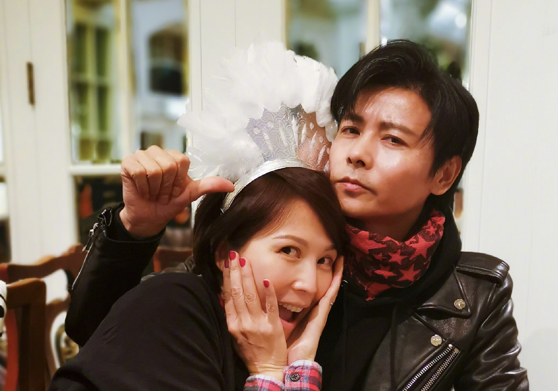 重庆崽儿张晋携蔡少芬回到家乡，一支短片，将山城的美一网打尽