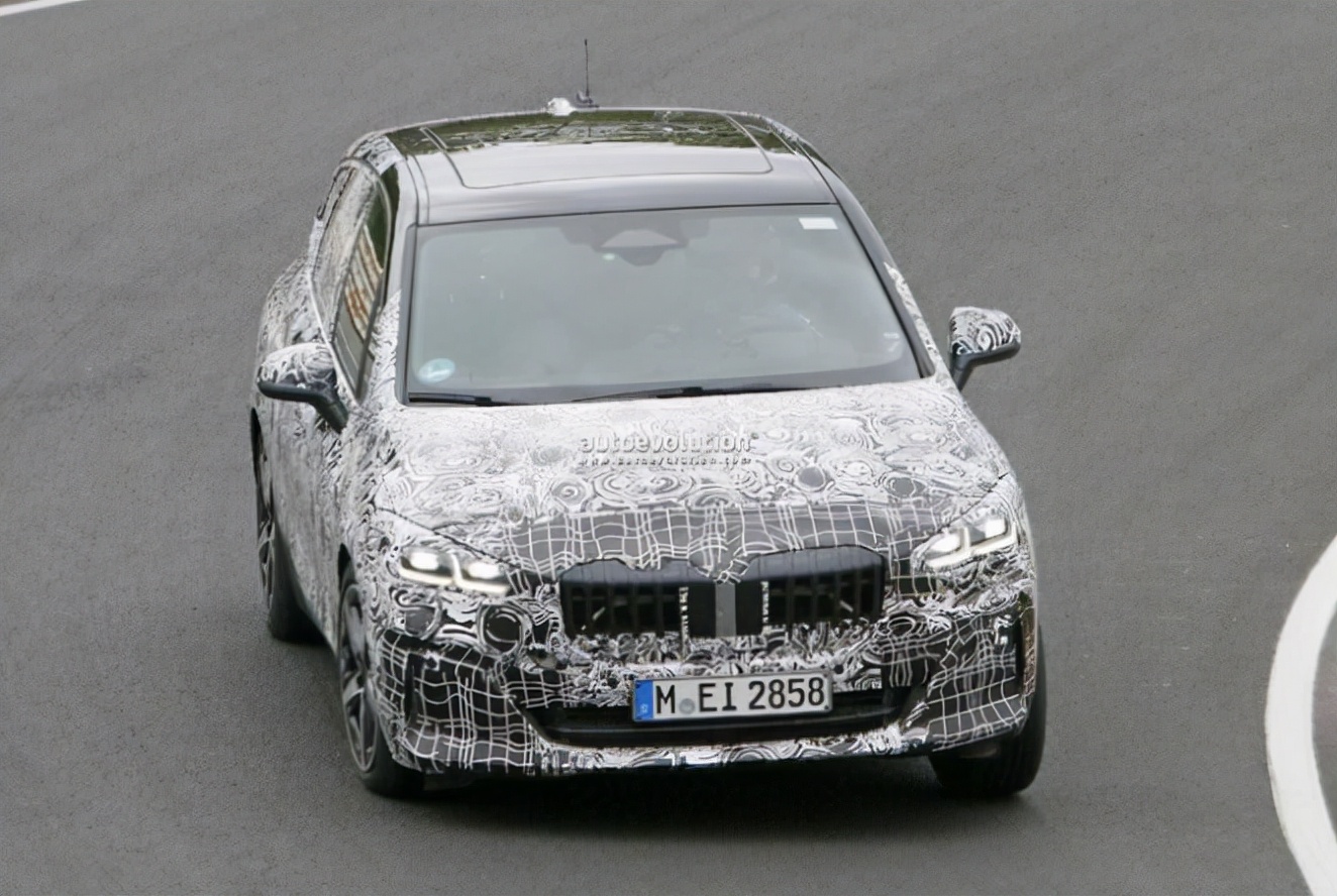 电动+混动 新宝马2系旅行车值得期待 9月亮相慕尼黑车展