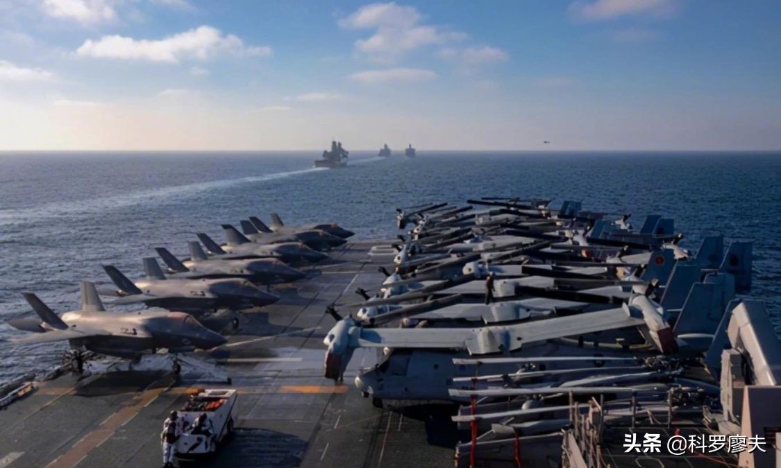 美国有11艘航母，但最多可出动20个航母战斗群，它是如何做到的？