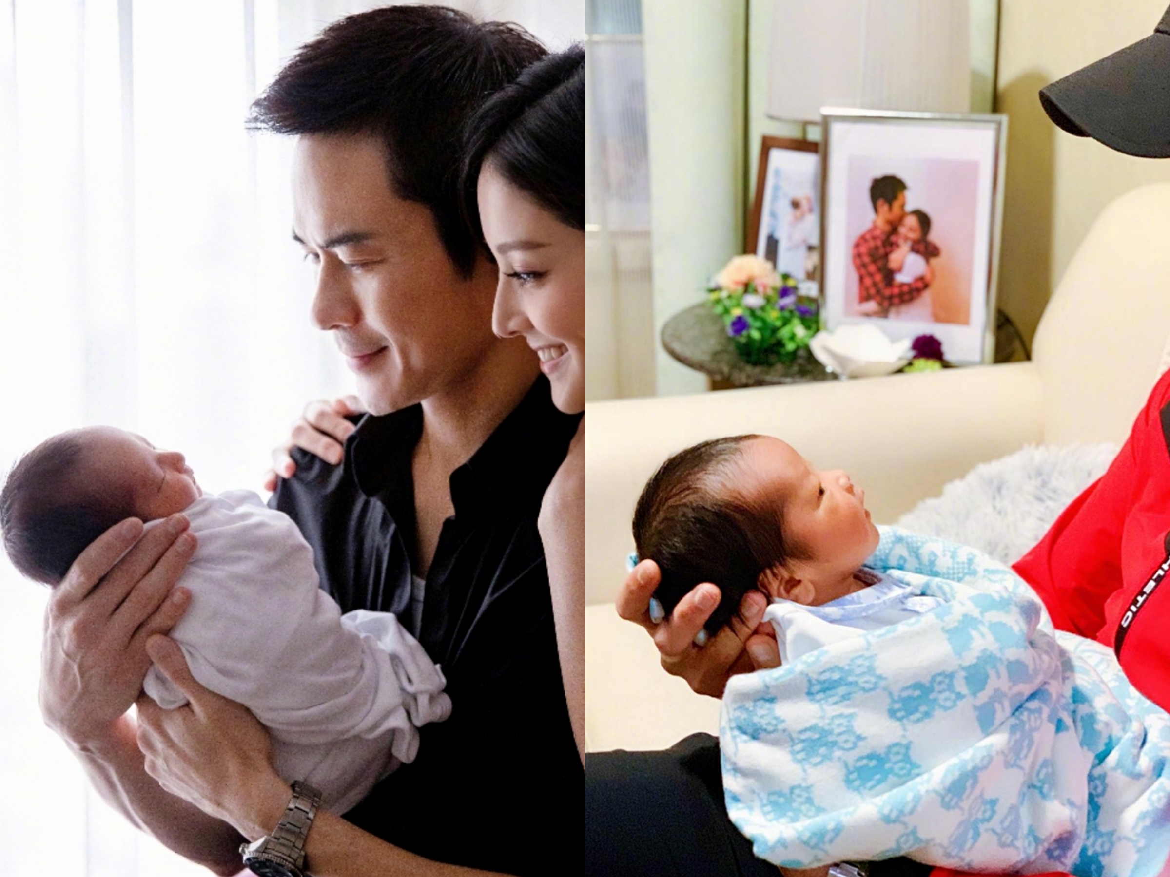 鄭嘉穎曬一歲半兒子，成功從一數到十開心拍手，表情豐富萌態十足