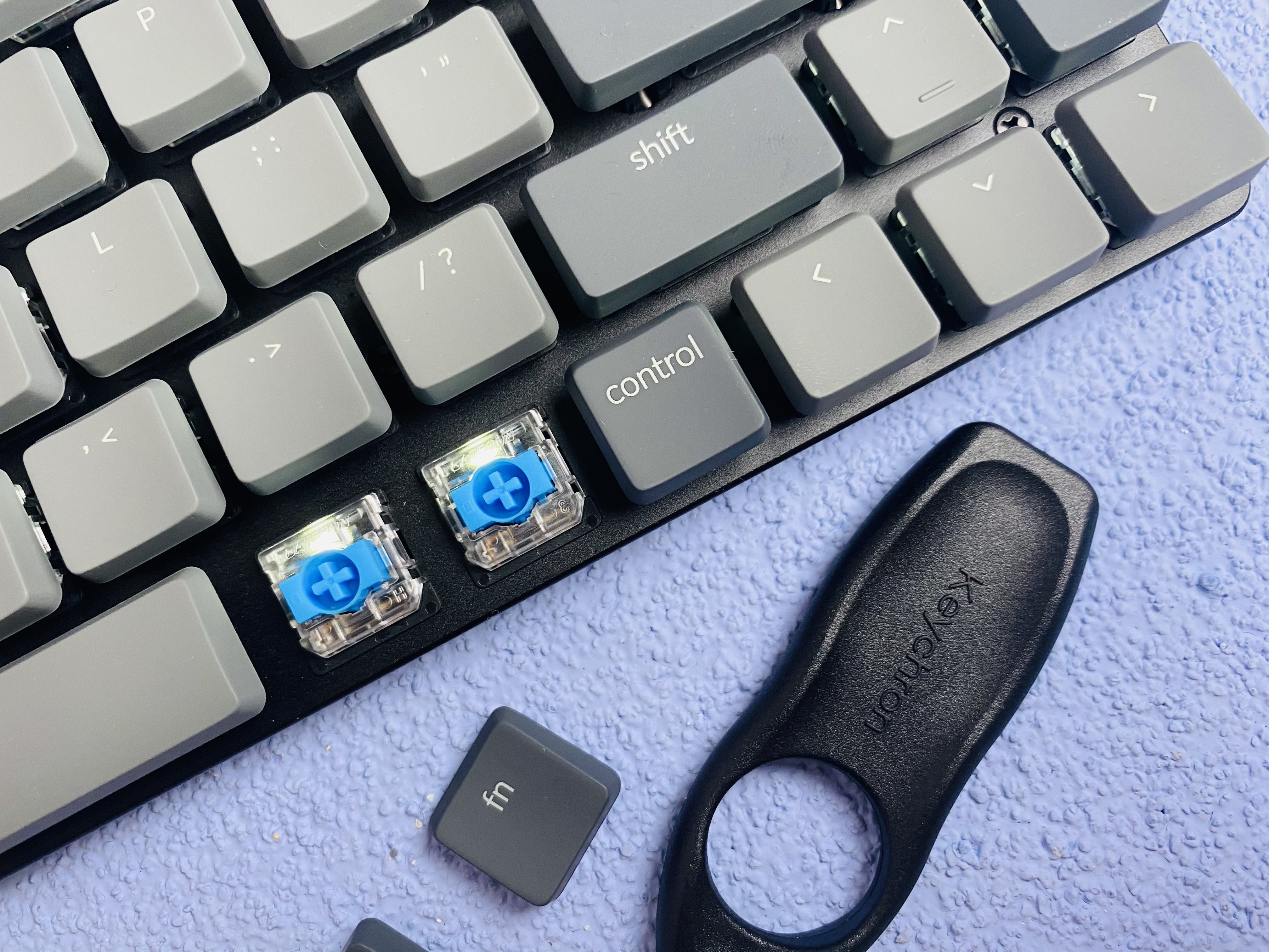 解锁键盘新玩法—可以放进背包的Keychron K3蓝牙机械键盘