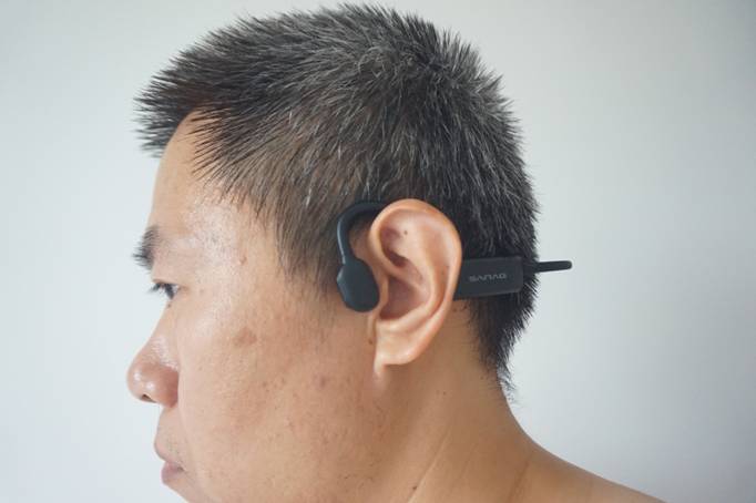 悦动无感，轻松聆听—SANAG A7S骨传导运动耳机测评