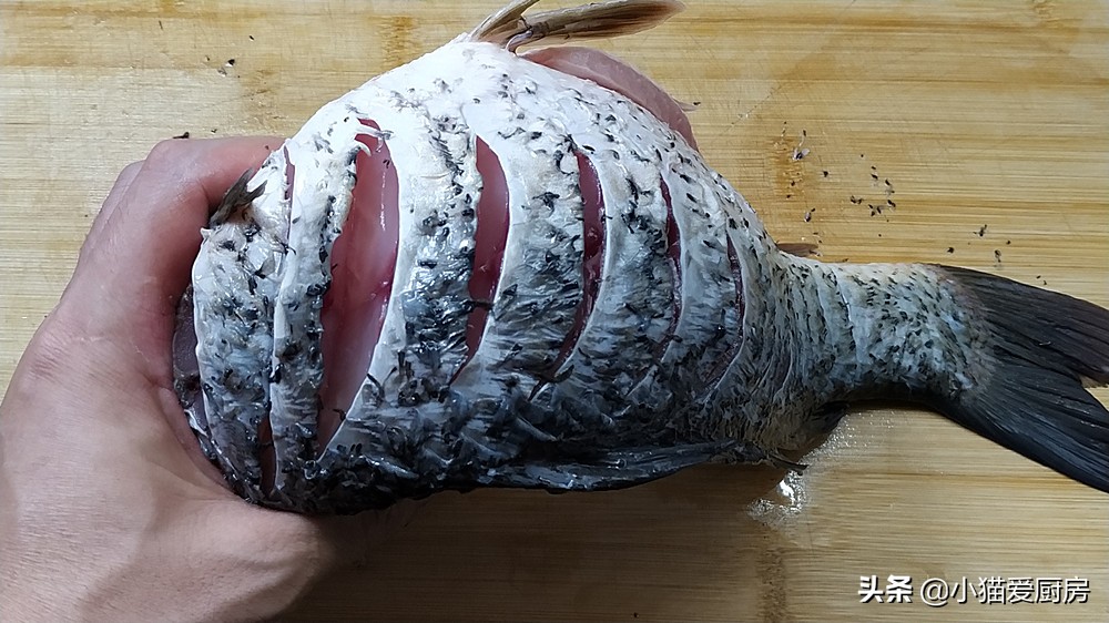 圖片[6]-小貓分享家庭版紅燒鯉魚 香味濃郁醇厚 學會了中秋節做給家人吃-起舞食譜網