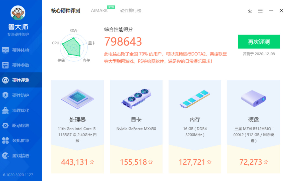 35W性能全释放 联想小新Air15 2021酷睿版深度体验