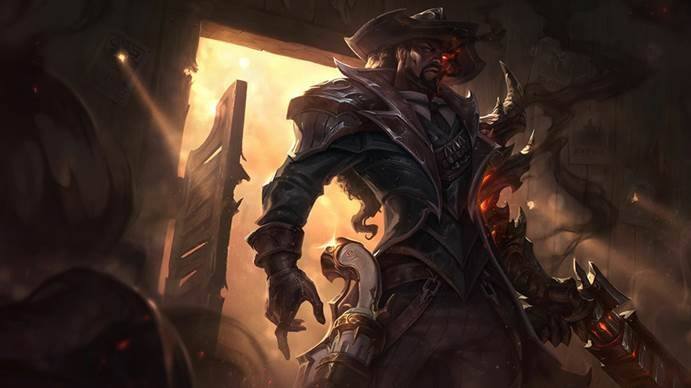 LOL：想成为西部魔影吗？韩服王者这套出装，一秒6枪秒杀一切