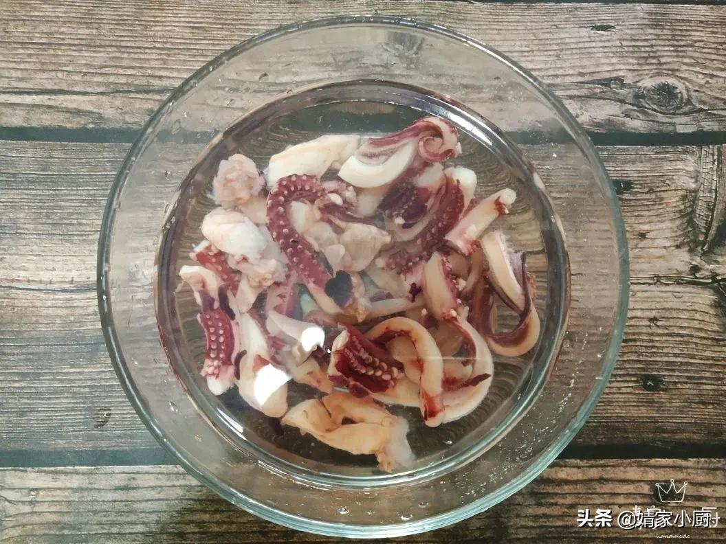 韩餐和日料店里的甜辣口八爪鱼做法,做法简单,鲜嫩脆爽不输饭店 美食做法 第5张 韩餐和日料店里的甜辣口八爪鱼做法,做法简单,鲜嫩脆爽不输饭店 美食做法 第5张
