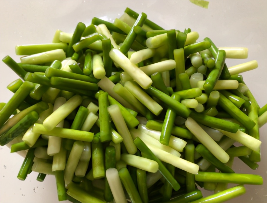 图片[4]-腌蒜苔的做法步骤图 特解馋-起舞食谱网