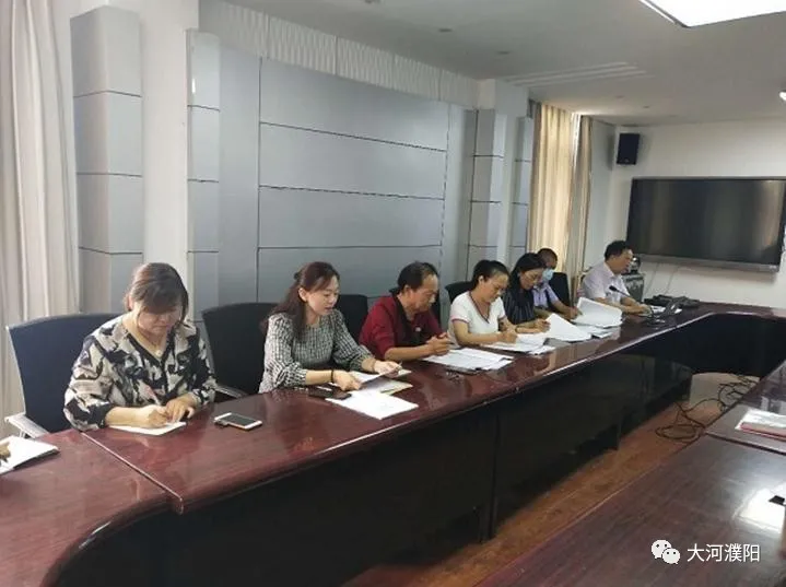 濮阳市油田六中这班老师有决心、有信心完成这一省级科研课题