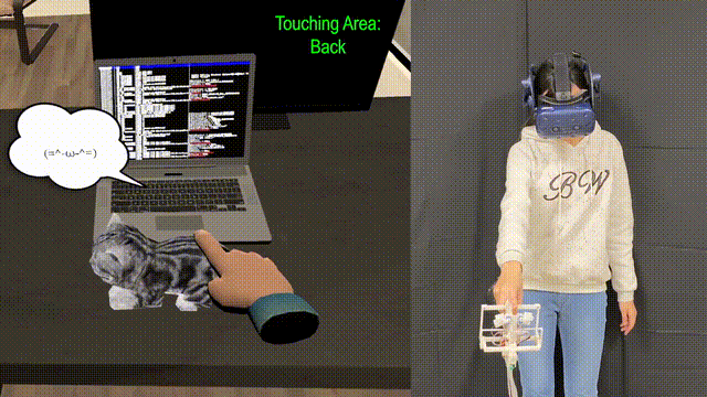 他们让云撸猫变成现实，台湾大学开发手持VR设备解救吸猫人