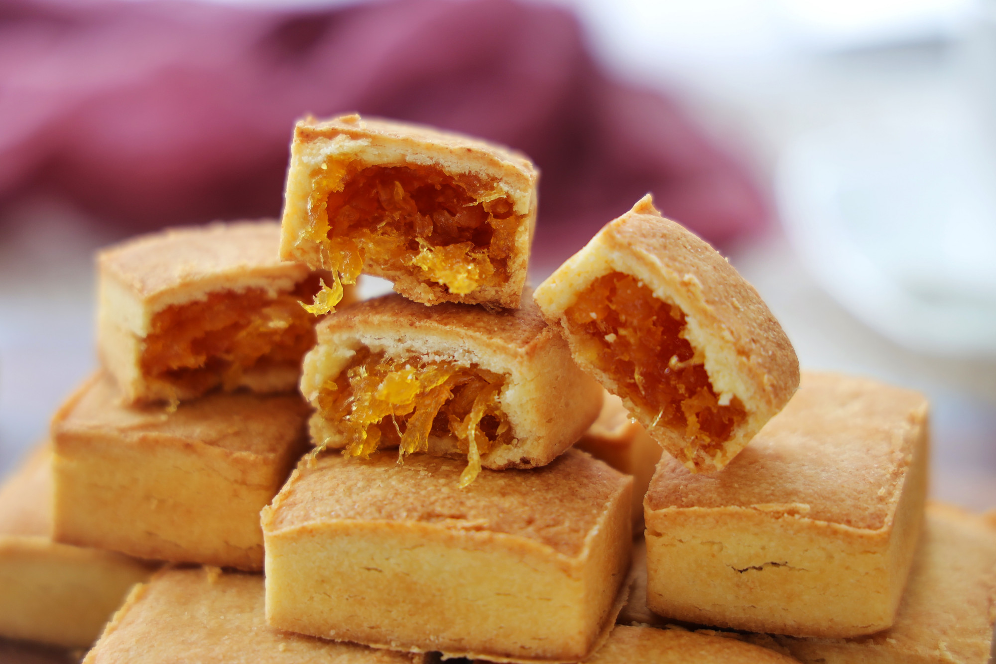 一斤20幾塊的點心，在家簡單易做，比賣的還好吃，健康無添加