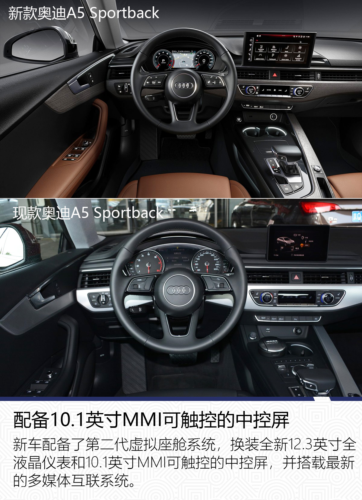 将于北京车展亮相 新款奥迪A5 Sportback细节揭秘