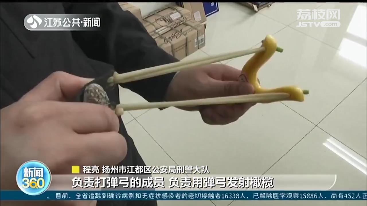 弹弓发射橄榄击打豪车，诈骗20多万 这个&ldquo;专业&rdquo;碰瓷团伙栽了