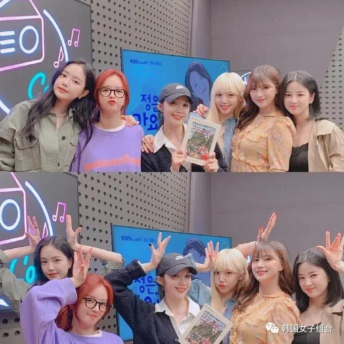 今年到目前为止三大社音放都拿过一位的七个女团