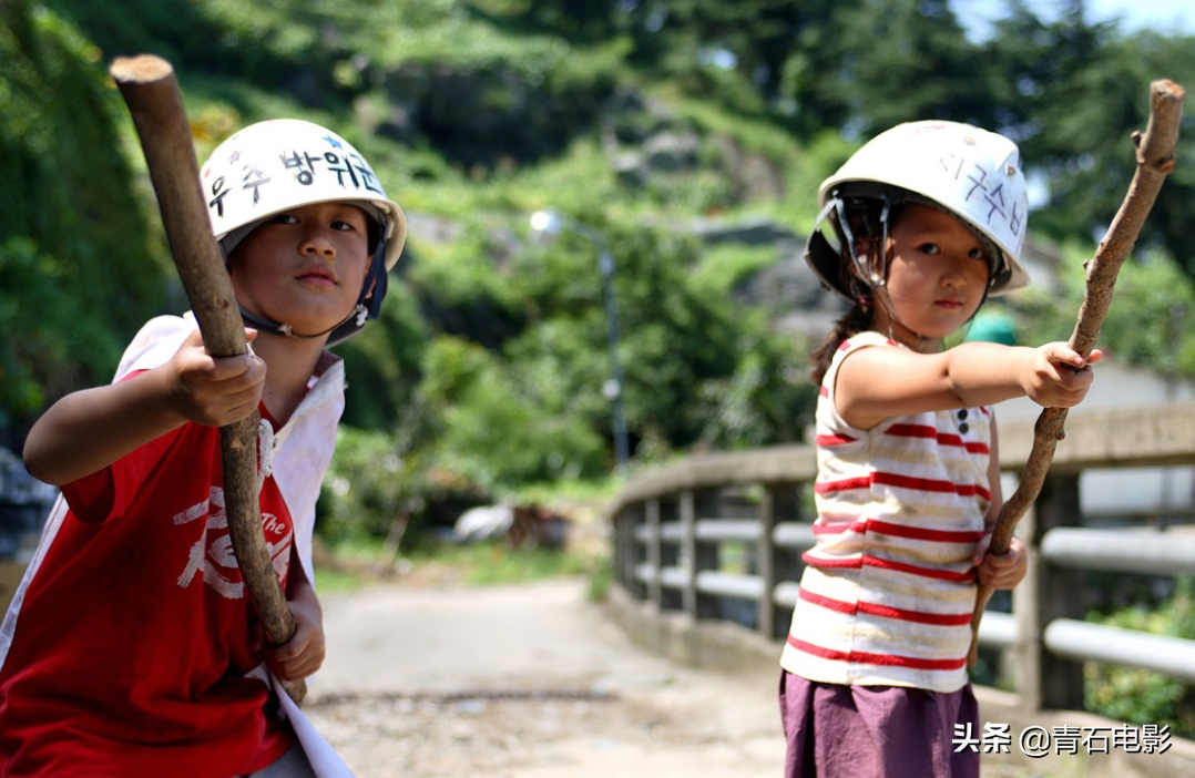 韩国女神河智苑，出道爱拍鬼片和动作片，为一