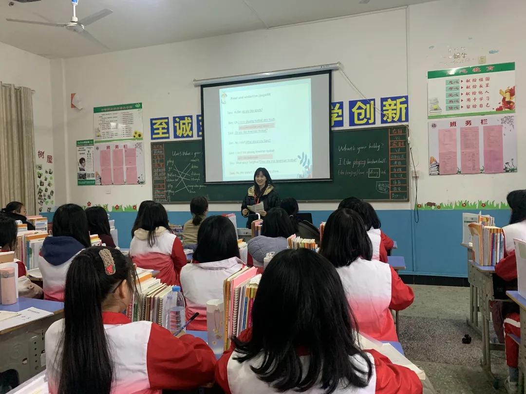 英语教研组丨"英"为有你，"语"出精彩
