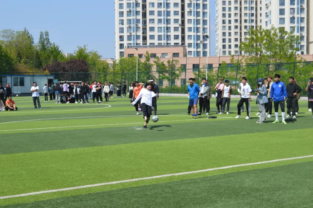 中軟卓越杯點球大賽第二場開賽