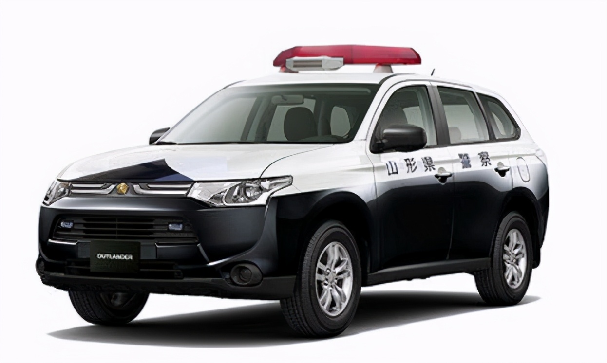 日本警车型号都在这了，丰田本田马自达，全是