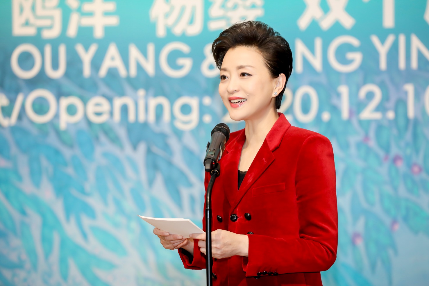 意幻鸥洋杨缨双个展在中国美术馆开幕