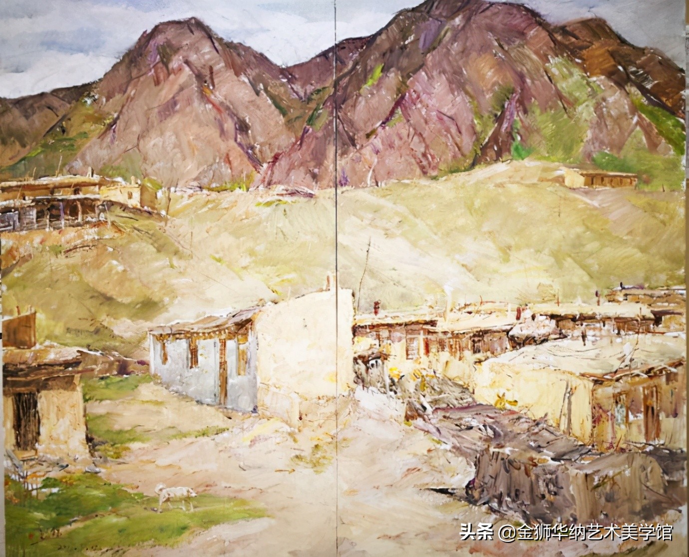 画家韩国栋先生艺术简介及优秀作品欣赏