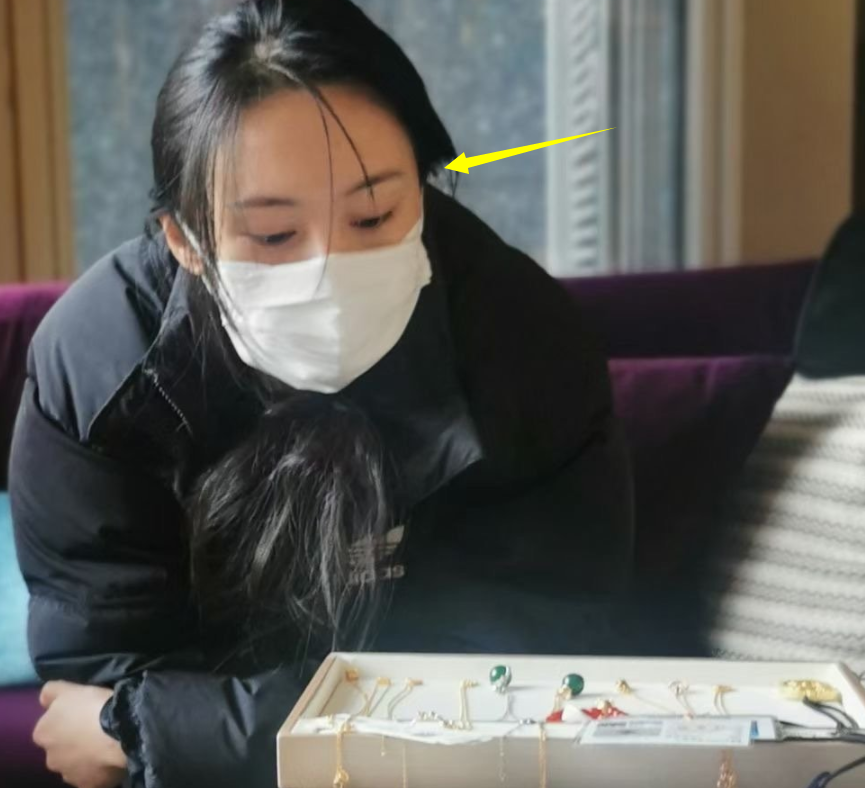 郑爽出席庭审照曝光，满面油头精神不佳，发际