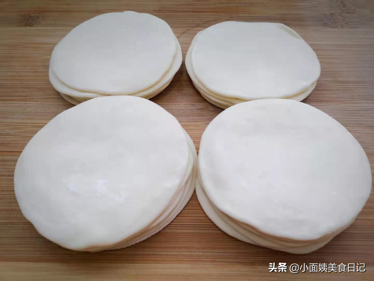 立春吃春餅，這個做法真好，不用上鍋蒸，柔軟又筋道，涼了不硬